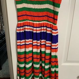 Cute strapless bandeau dress